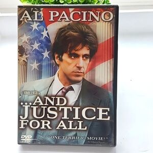 3/$10 And Justice For All Dvd